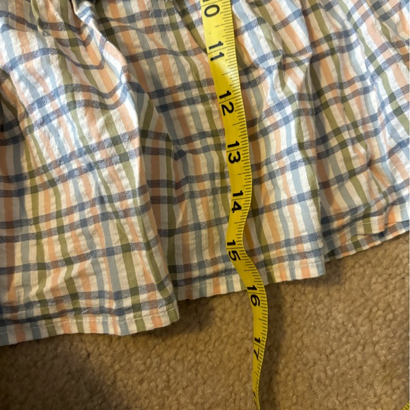 Aerie Rock n Ruffle Plaid Skirt NWT XL - Picture 8 of 8